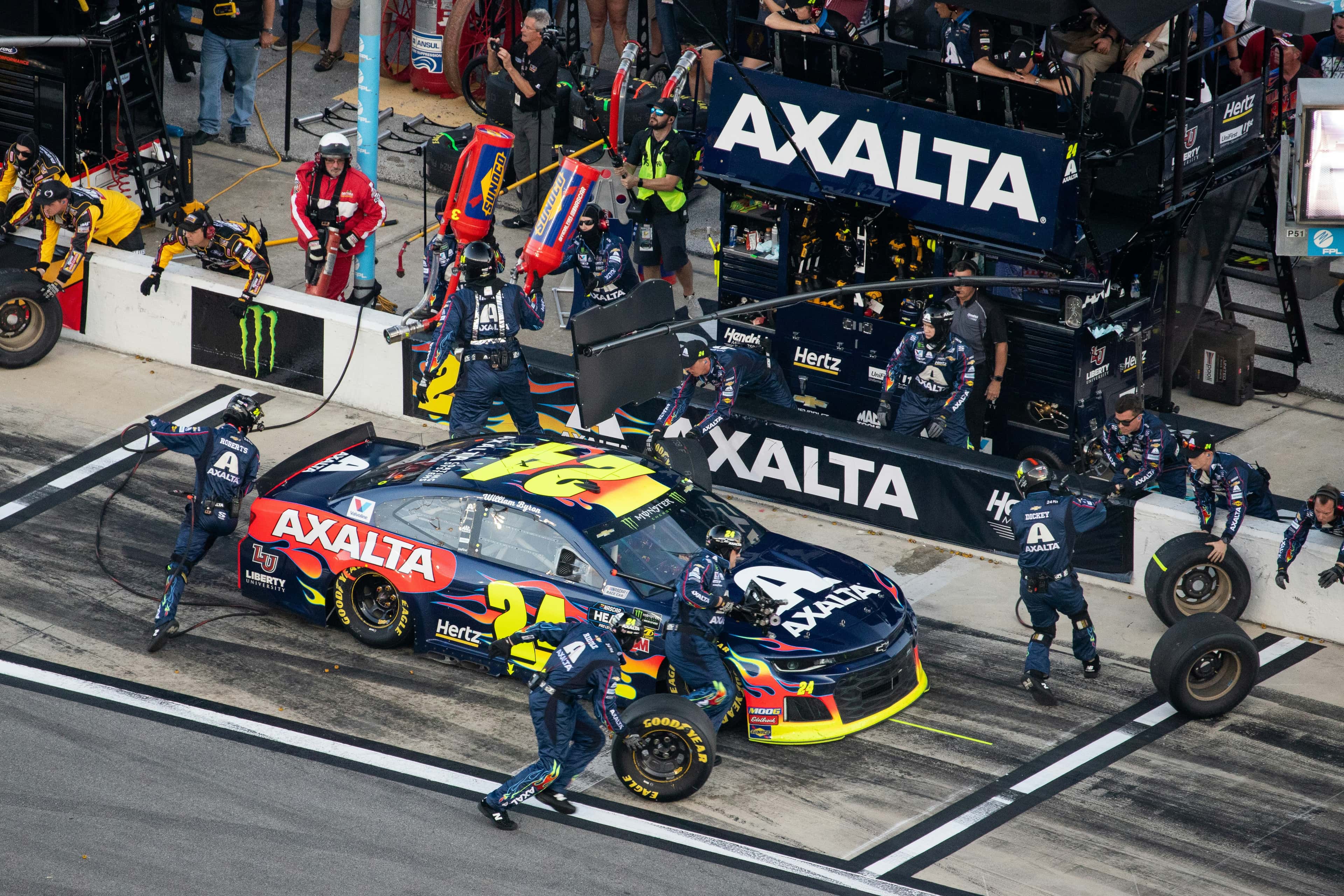 Pit Strategy
