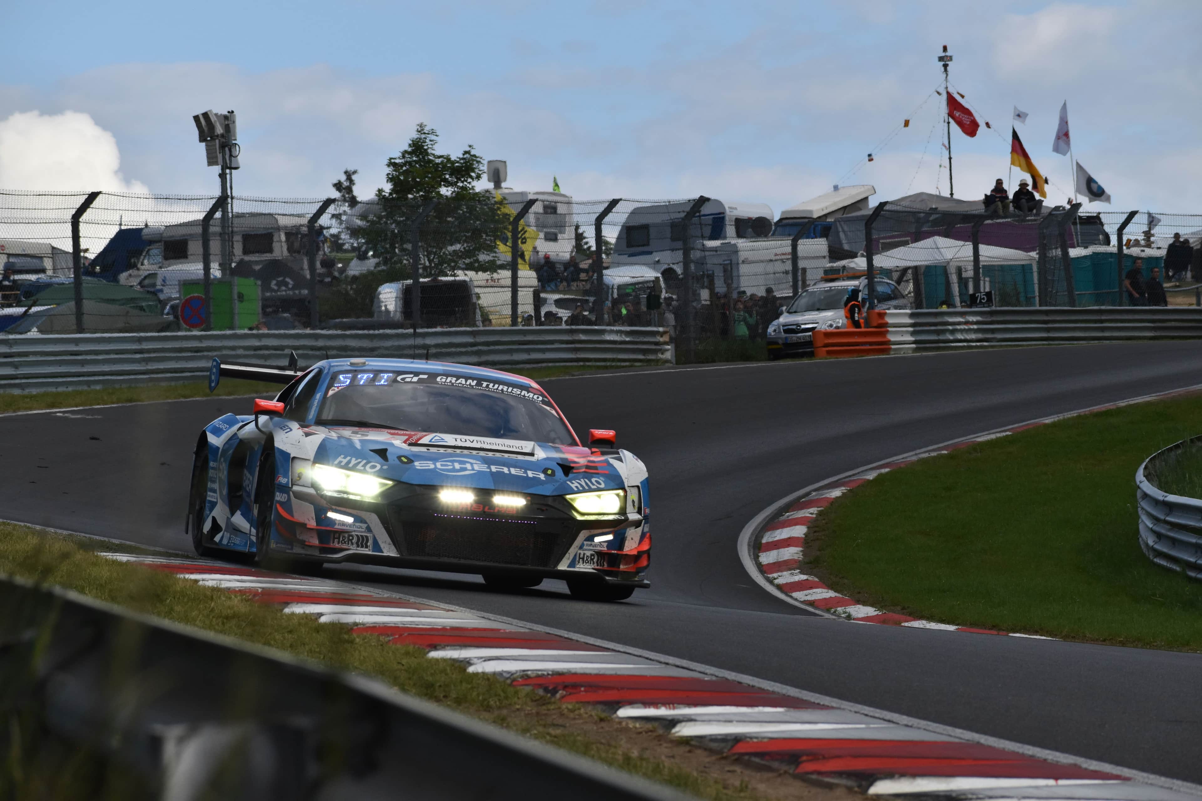 GT3 racing - AI Race Engineer